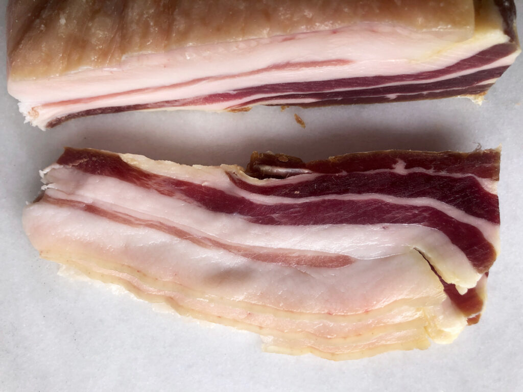 Panceta Ibérica Salada - Lorana